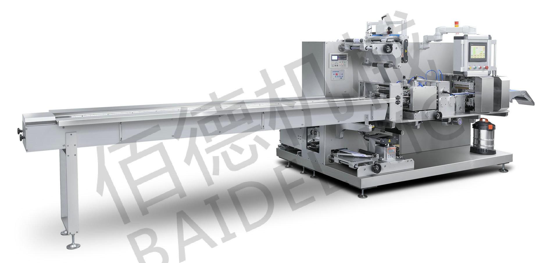 four side packing machine
